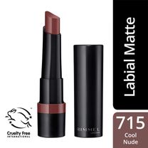 Rimmel Labial Lasting Finish Extreme Matte Cool Nude