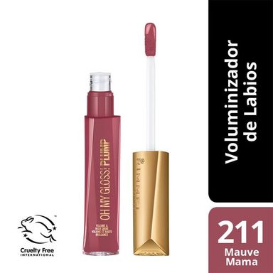 Rimmel Oh My Gloss Plump 211 Mauve Mama