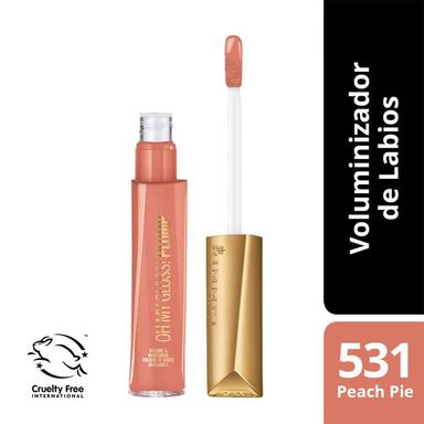 Rimmel Oh My Gloss Plump 531 Peach Pie