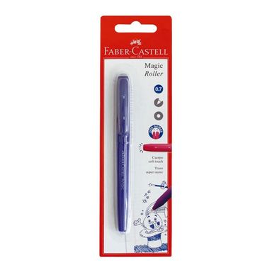 ROLLER BORRABLE FABER CASTELL MAGIC AZUL X 1