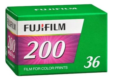 Rollo Fujifilm Fujicolor C200 Asas X36 Exposiciones