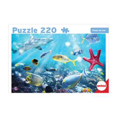 Rompecabezas 220 Piezas Surtido Antex