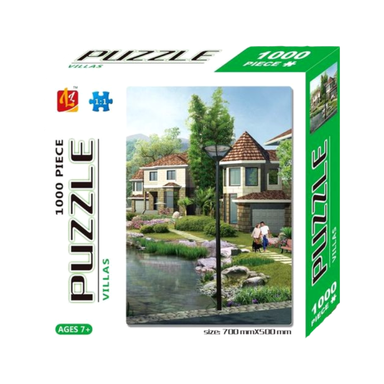 Rompecabezas Villa Familiar 1000 Piezas