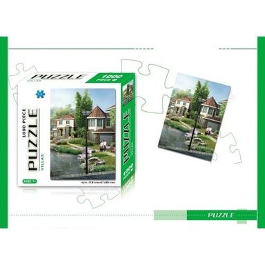 Rompecabezas Villa Familiar 1000 Piezas