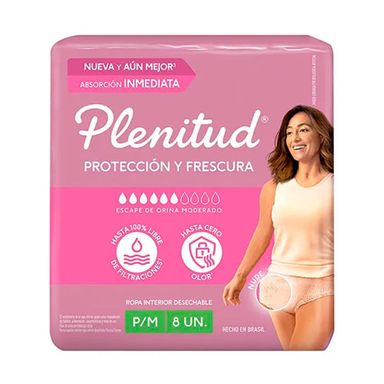 Ropa interior femme pant p/m (8 unidades)