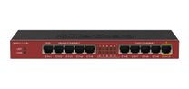 Router MikroTik RouterBOARD RB2011iL-IN negro y rojo