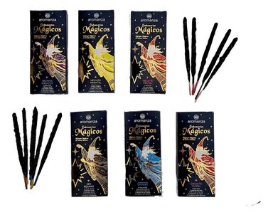 Sahumerios Magicos Aromanza 5 Aromas Fragancia SUPER PALO SANTO