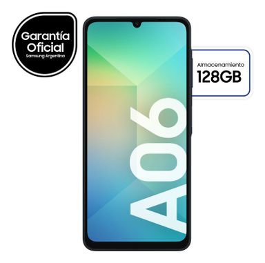 Samsung Galaxy A06 128gb 4gb Black