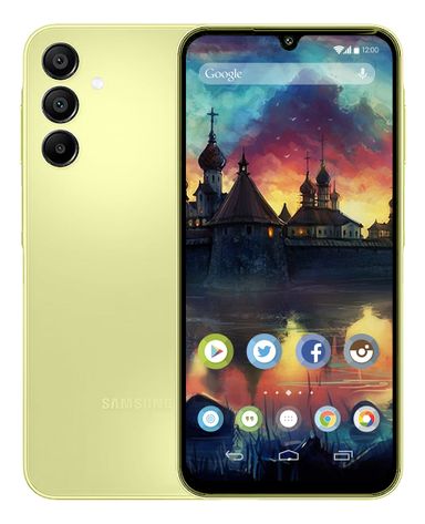 Samsung Galaxy A15 4g Lte 6gb Ram 128gb Color Amarillo