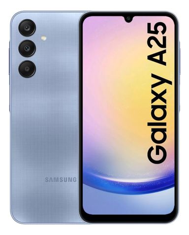 Samsung Galaxy A25 5G 128 GB Azul 6 GB RAM