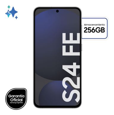 Samsung Galaxy S24 Fe 256gb 8gb 5g Graphite.