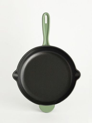 Sarten con Mango Hierro Enlozado Feuer 26 cm Blanco