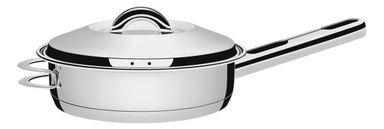 Sarten Tramontina Solar 28cm 62500/280 Acero Inoxidable 18/10 Triple Fondo