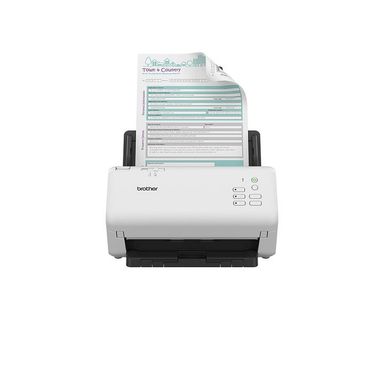 Scanner Brother Profesional de Sobremesa con Conexión a Red Cableada Abedul