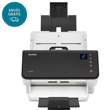 Scanner Kodak Alaris E1030 30PPM ADF 80 Duplex Blanco