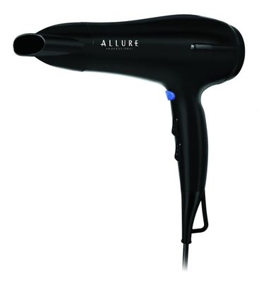 Secador De Pelo Profesional Allure Super Power 2200w Color Negro