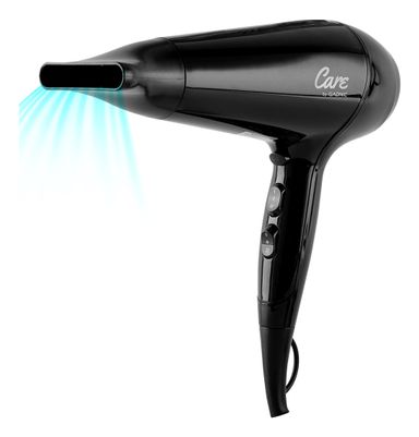Secador de Pelo Gadnic Care S2100 Pro Negro 220V Frío Calor 2 Velocidades