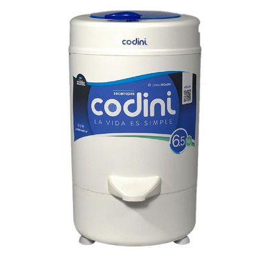 SECARROPAS CODINI AD65 ADVANCE CENTRIFUGA BLANCO