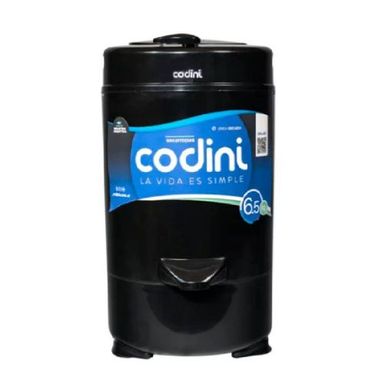 Secarropas Codini Innova Negro 6.5kg
