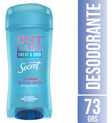 Secret Desodorante Antitranspirante, Protecting Powder 73g