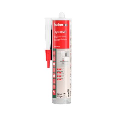 Sellador Adhesivo Blanco 290 Ml Fischer