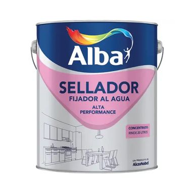 Sellador Fijador al Agua Alta Performance x 10 Lts