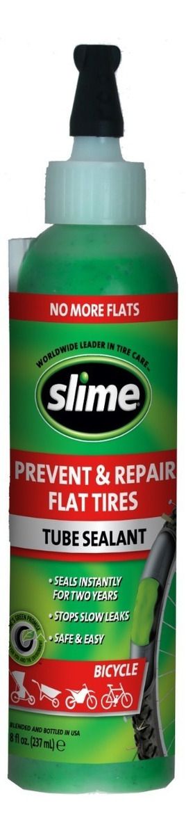 Sellador Slime Llantas Para Camara 8 Oz Para Bicicletas Motos MTB ATV Auto