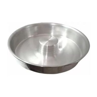 Set 3 Moldes Savarin Bajo Aluminio 32 Cm El Siglo