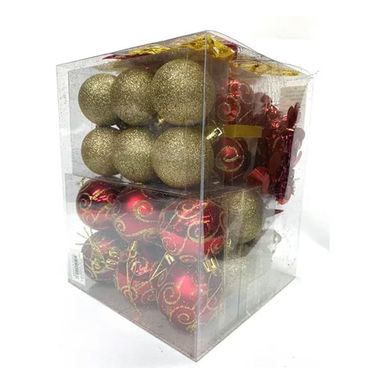 SET ADORNO plastico 39 piezas