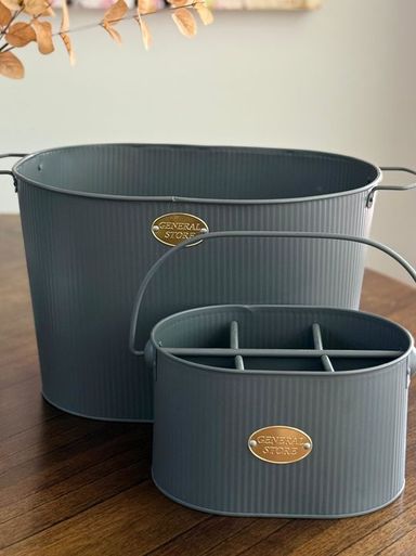 Set Botellero + Frapera General Store Slate gray