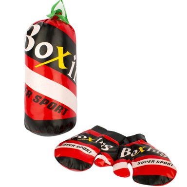 Set Boxeo c/Guantes 35x15x15cm -s/d-