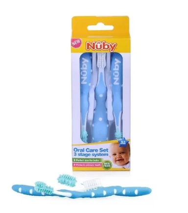 Set Cepillo Dientes X3