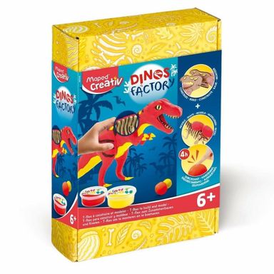 Set Creativo Fábrica De Dinosaurios / Unicornios Maped Factory 907211