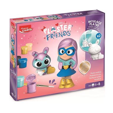 Set Creativo Maped Plaster Friends