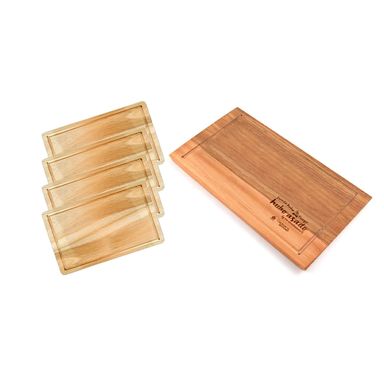 Set de Tablas Madera 43x23 Cm BelloExport