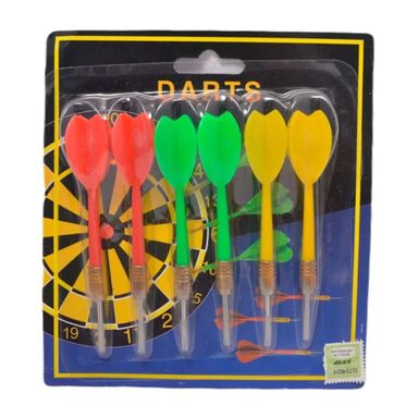 SET DE DARDOS X 6UN.