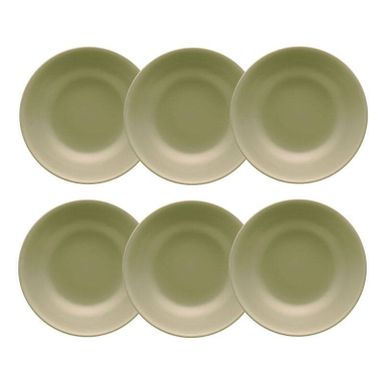 SET DE PLATOS OXFORD UNNI OLIVA / 112546106