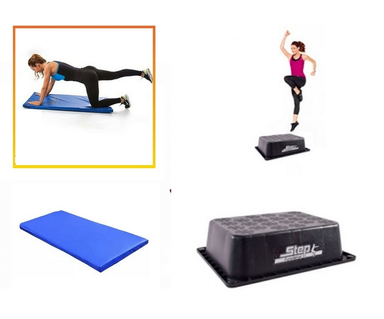 SET GYM COLCHONETA + STEP