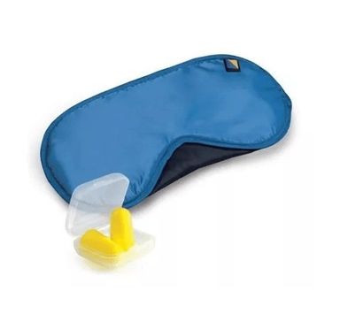 Set Mascara para dormir viaje Sleep Set Travel Blue - TB451