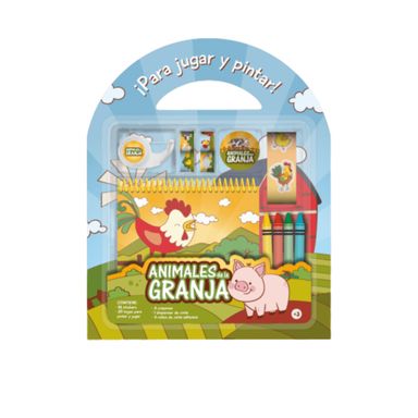 Set Para Jugar Y Pintar Varios Modelos