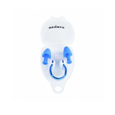 Set Striker Clip Nariz y Tapon Oidos