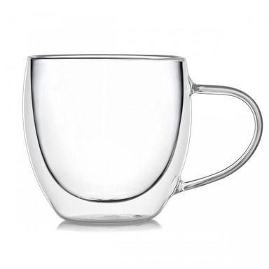 Set X 6 Jarros Mug Double Wall 250 Ml