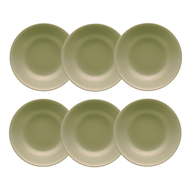 Set X6 Platos Hondos 20cm Unni Oliva Oxford