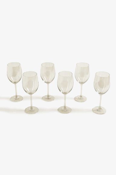 Set x6 Copas Color 450 ml Amarillo