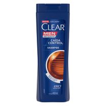 Shampoo Clear Men Caida Control en botella de 400mL por 1 unidad