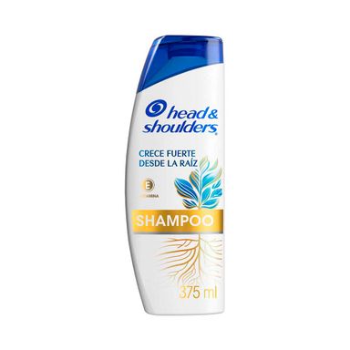 Shampoo Crece Fuerte Desde La Raíz 375 Ml Head & Shoulders