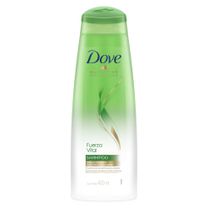 Shampoo Dove Nutritive Solutions Fuerza Vital en botella de 400mL por 1 unidad