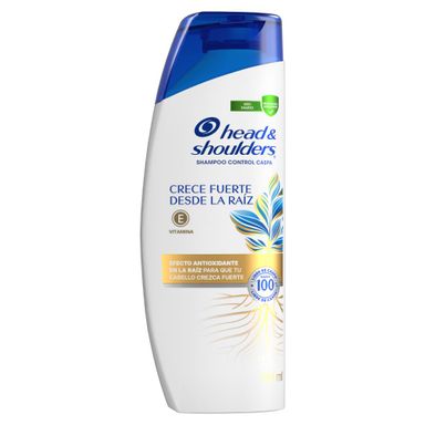 Shampoo Head & Shoulders Crece Fuerte desde la Raíz x 180 ml