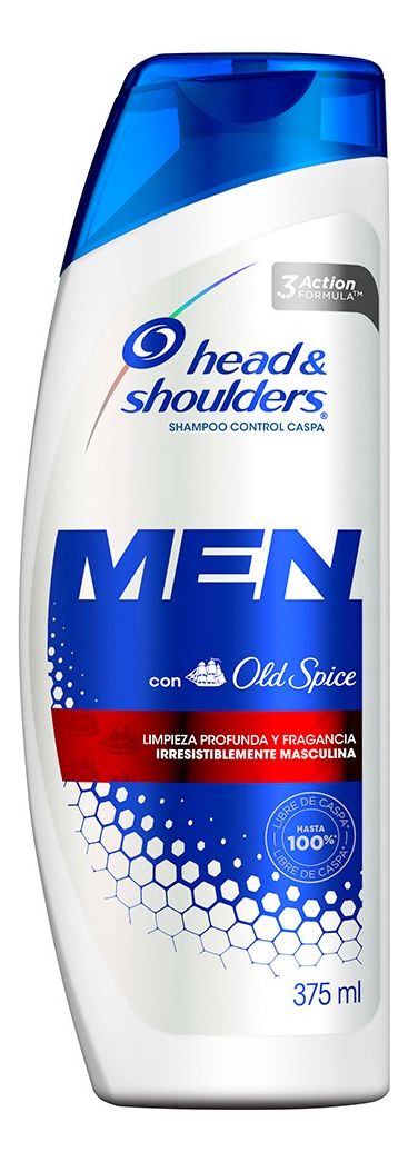 Head & Shoulders Men con Old Spice Shampoo Control Caspa 375 ml