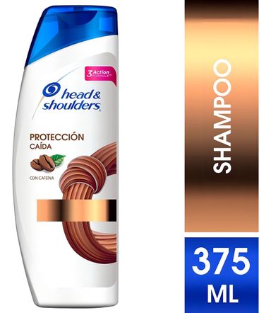 Shampoo Head & Shoulders Protección Caída 375 Ml